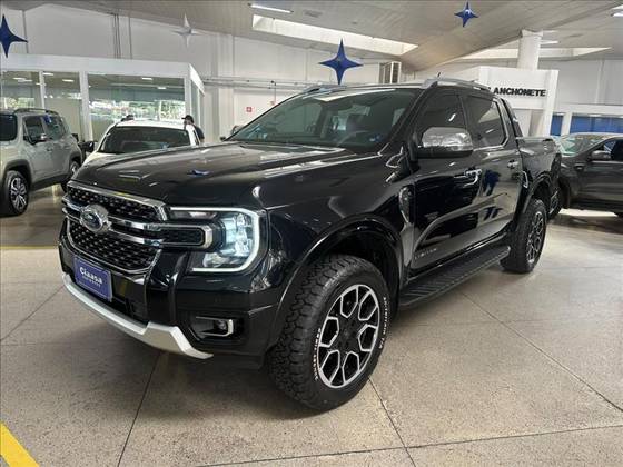 FORD RANGER 3.0 V6 TURBO DIESEL CD LIMITED 4X4 AUTOMÁTICO